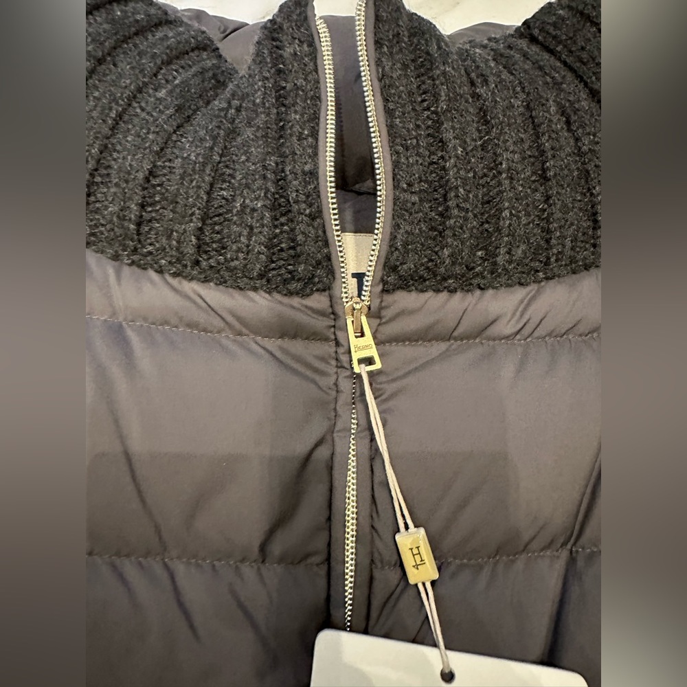 Brand New Woman’s Herno Jacket Coat Wool Down - Picture 2 of 7
